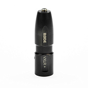 RODE VXLR PLUS VXLR+  адаптер фантомного питания 9-52В с разъёмом XLR-M для микрофонов с разъемом стерео миниджек 3,5мм(TRS)